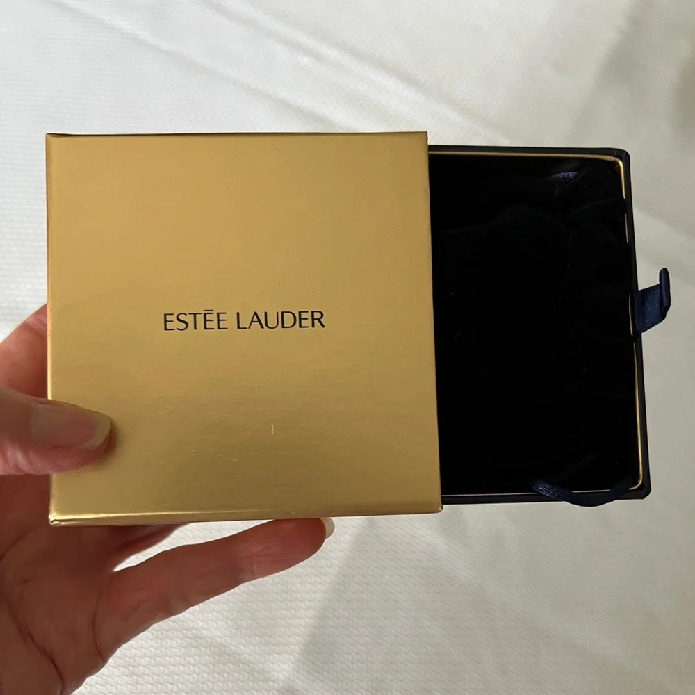 Estée Lauder Collectable Lucidity Translucent ‘After Hours’ Slim Compact